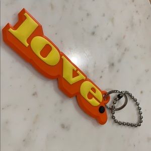 Marc Jacobs Sport Tote LOVE charm